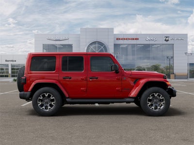 2026 Jeep Wrangler WRANGLER 4-DOOR SAHARA