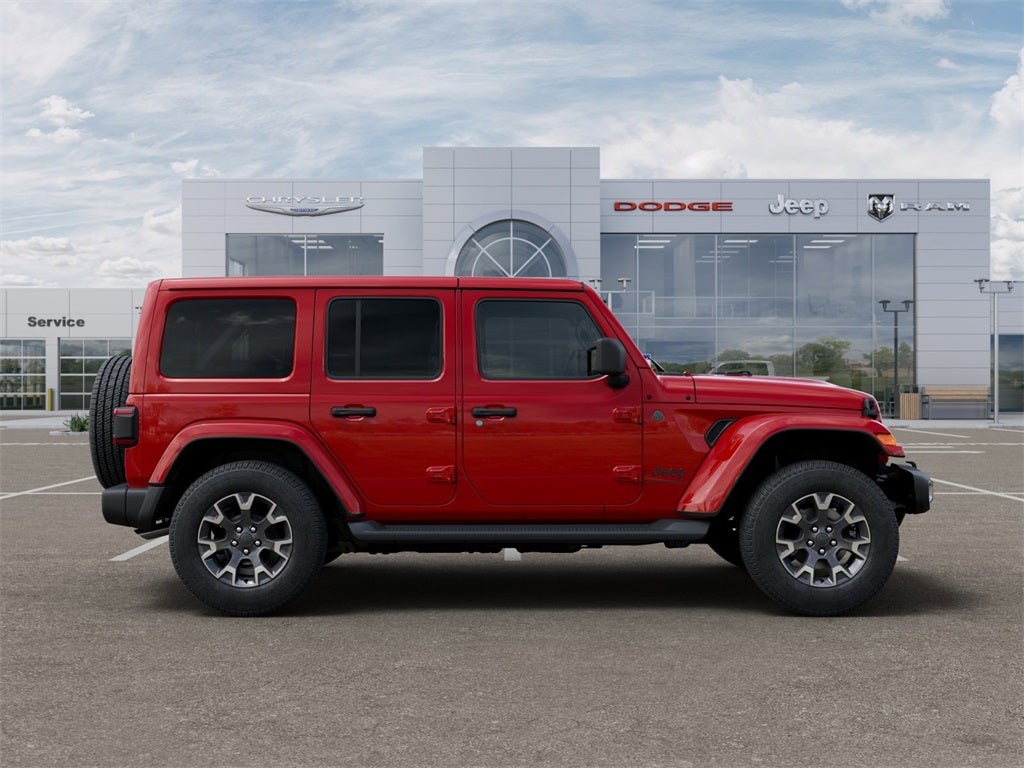 2026 Jeep Wrangler WRANGLER 4-DOOR SAHARA