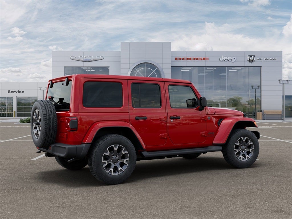 2026 Jeep Wrangler WRANGLER 4-DOOR SAHARA