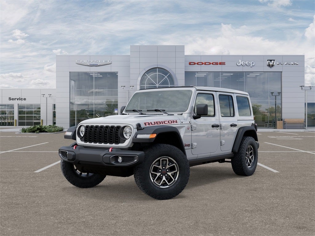 2025 Jeep Wrangler WRANGLER 4-DOOR RUBICON