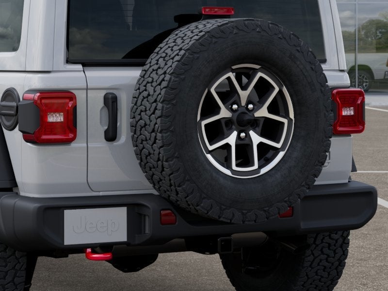 2025 Jeep Wrangler WRANGLER 4-DOOR RUBICON