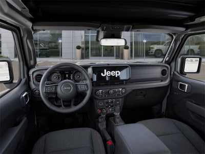 2025 Jeep Wrangler WRANGLER 4-DOOR RUBICON