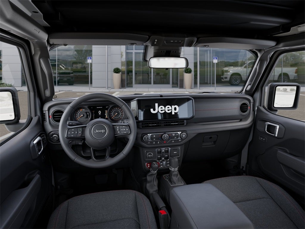 2025 Jeep Wrangler WRANGLER 4-DOOR RUBICON