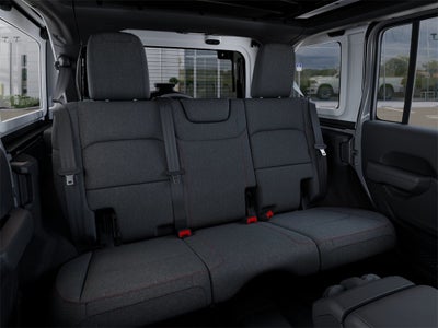 2025 Jeep Wrangler WRANGLER 4-DOOR RUBICON