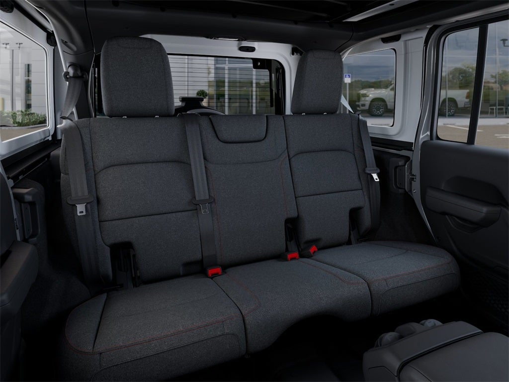 2025 Jeep Wrangler WRANGLER 4-DOOR RUBICON