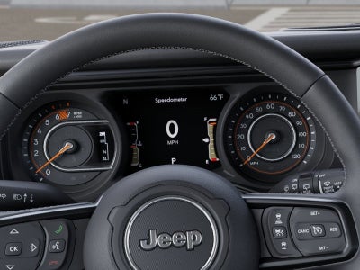 2025 Jeep Wrangler WRANGLER 4-DOOR RUBICON