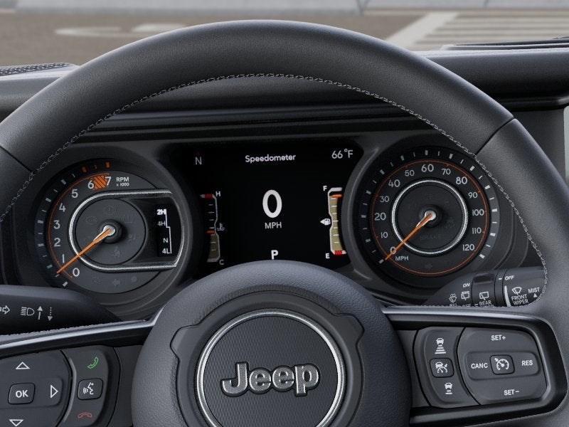 2025 Jeep Wrangler WRANGLER 4-DOOR RUBICON