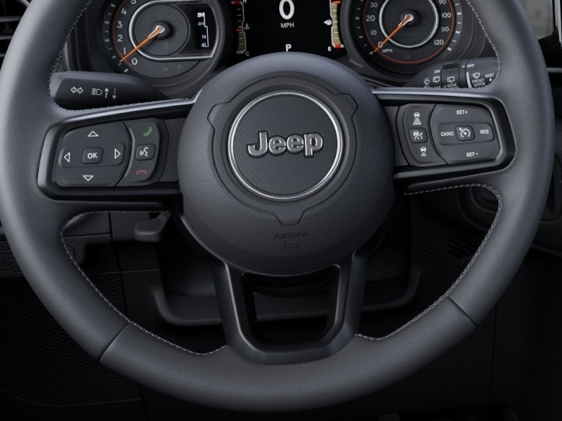 2025 Jeep Wrangler WRANGLER 4-DOOR RUBICON