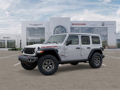 2025 Jeep Wrangler WRANGLER 4-DOOR RUBICON