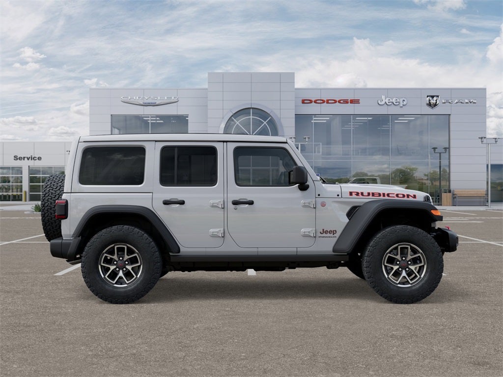 2025 Jeep Wrangler WRANGLER 4-DOOR RUBICON