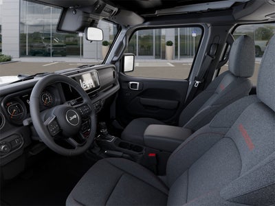 2025 Jeep Wrangler WRANGLER 4-DOOR RUBICON