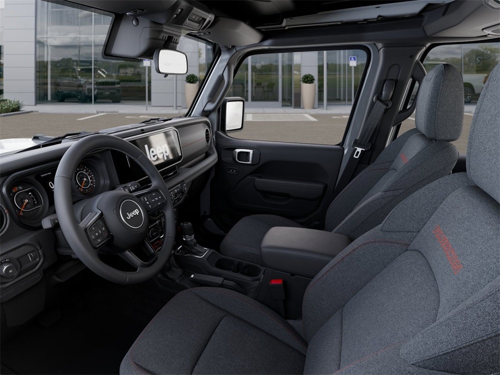 2025 Jeep Wrangler WRANGLER 4-DOOR RUBICON