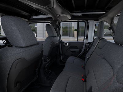 2025 Jeep Wrangler WRANGLER 4-DOOR RUBICON