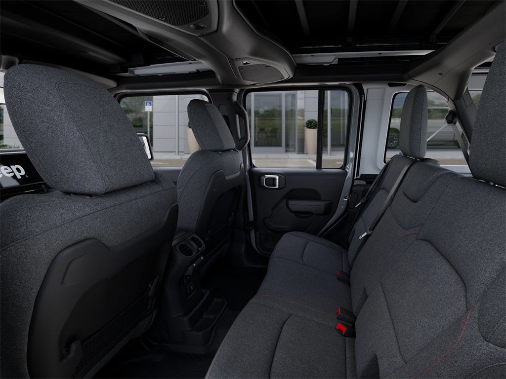 2025 Jeep Wrangler WRANGLER 4-DOOR RUBICON