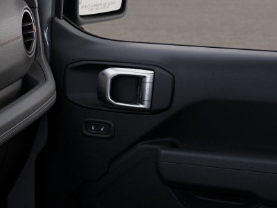 2025 Jeep Wrangler WRANGLER 4-DOOR RUBICON