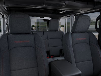 2025 Jeep Wrangler WRANGLER 4-DOOR RUBICON