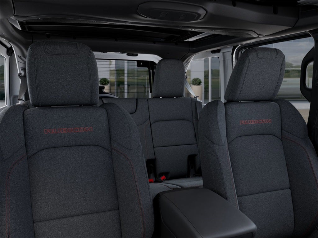 2025 Jeep Wrangler WRANGLER 4-DOOR RUBICON