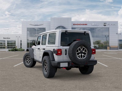 2025 Jeep Wrangler WRANGLER 4-DOOR RUBICON