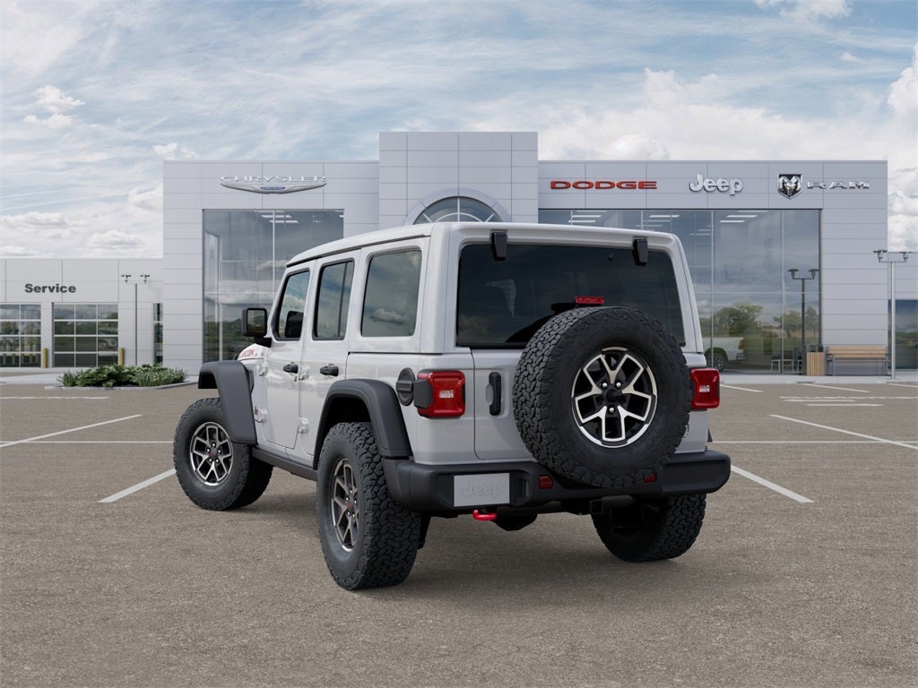 2025 Jeep Wrangler WRANGLER 4-DOOR RUBICON