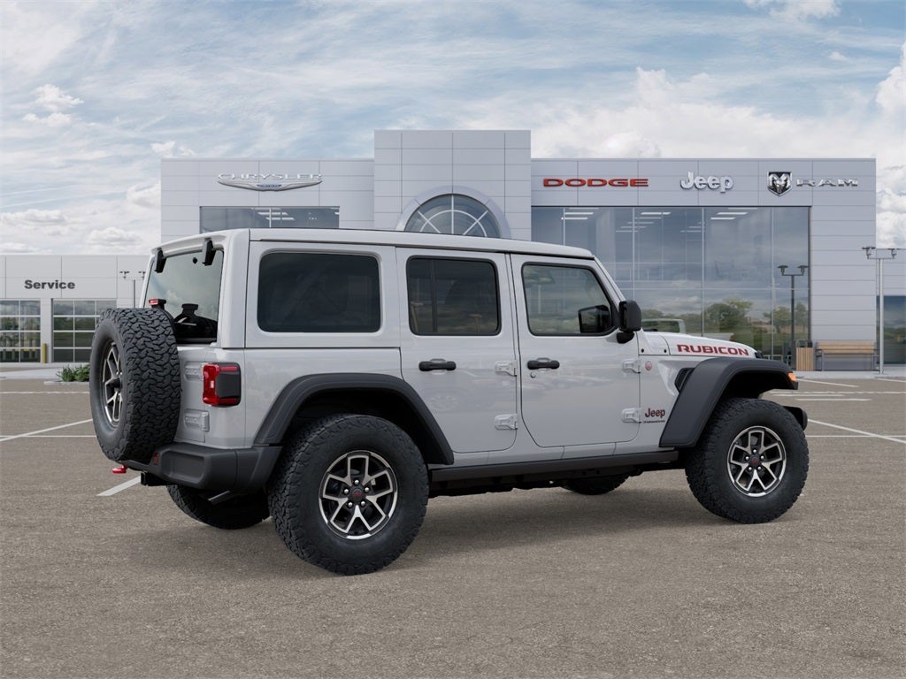 2025 Jeep Wrangler WRANGLER 4-DOOR RUBICON