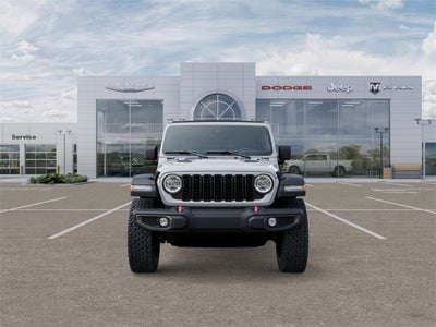 2025 Jeep Wrangler WRANGLER 4-DOOR RUBICON