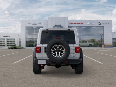2025 Jeep Wrangler WRANGLER 4-DOOR RUBICON