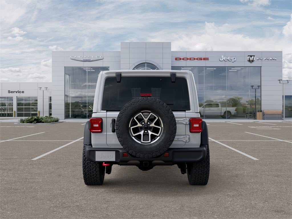 2025 Jeep Wrangler WRANGLER 4-DOOR RUBICON
