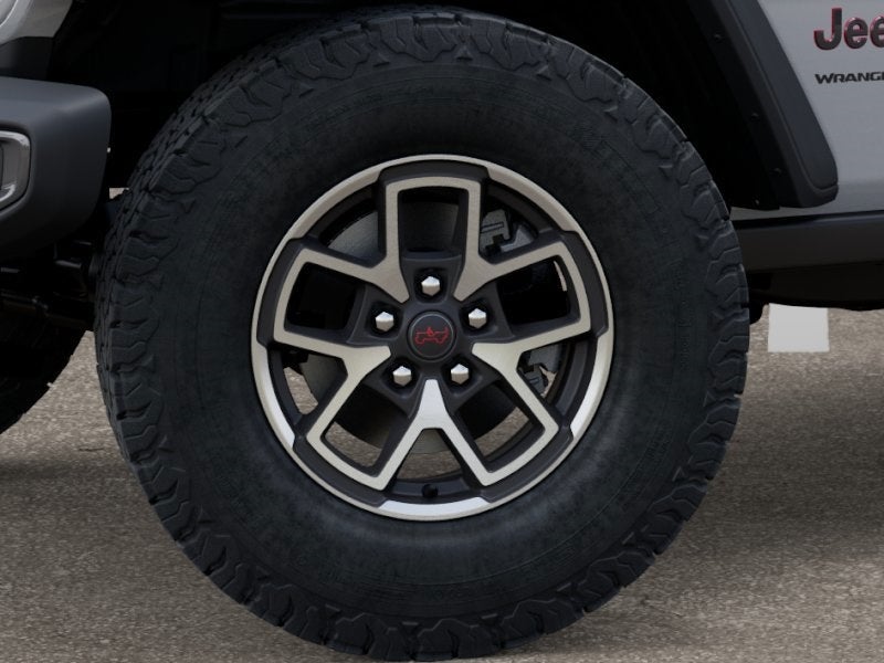 2025 Jeep Wrangler WRANGLER 4-DOOR RUBICON