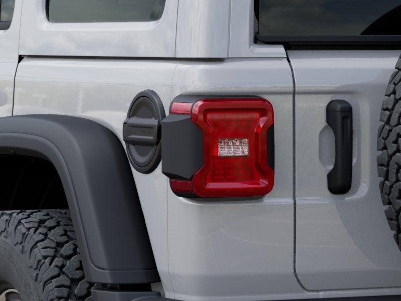 2025 Jeep Wrangler WRANGLER 4-DOOR RUBICON