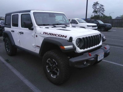 2026 Jeep Wrangler 4-Door Rubicon 4x4