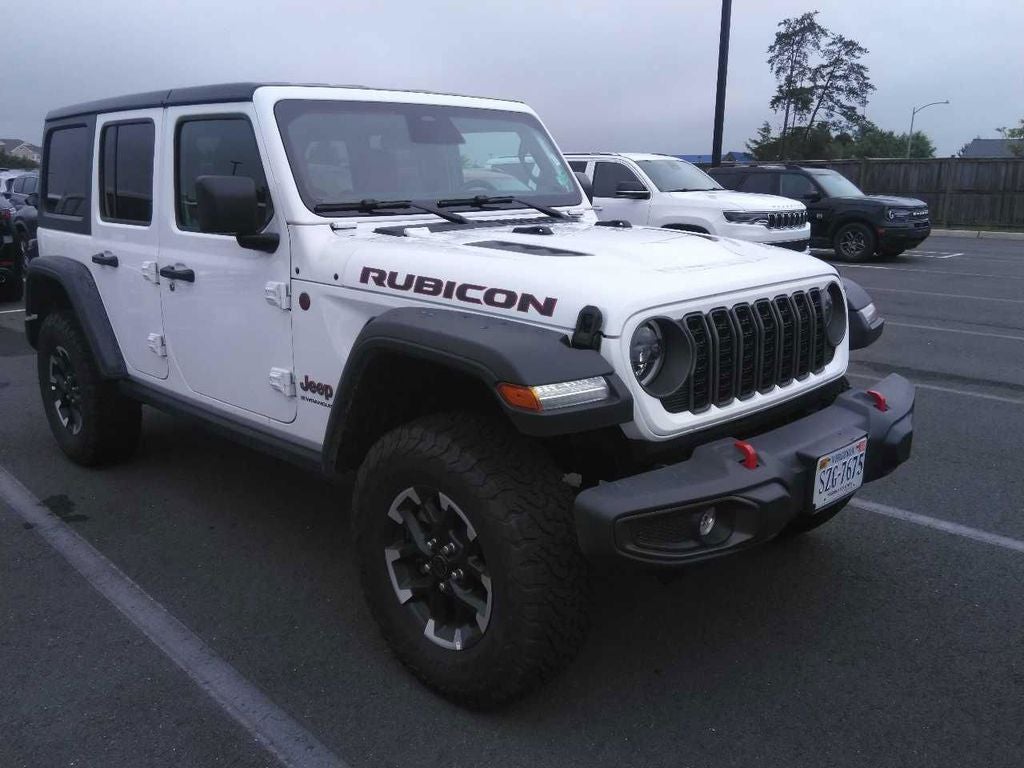 2026 Jeep Wrangler 4-Door Rubicon 4x4