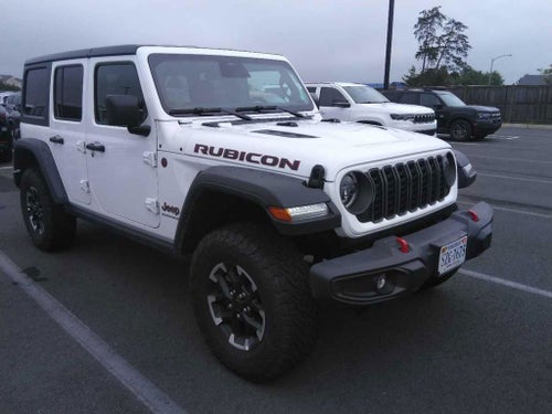 2026 Jeep Wrangler 4-Door Rubicon 4x4