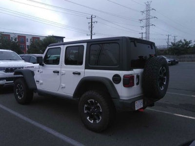 2026 Jeep Wrangler 4-Door Rubicon 4x4