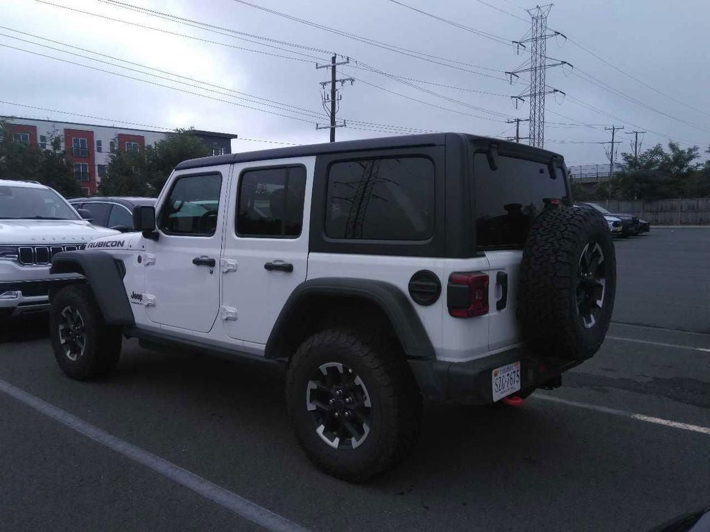 2026 Jeep Wrangler 4-Door Rubicon 4x4