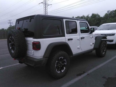2026 Jeep Wrangler 4-Door Rubicon 4x4