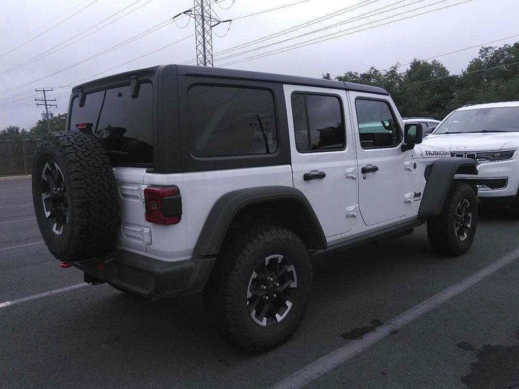2026 Jeep Wrangler 4-Door Rubicon 4x4