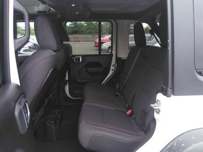 2026 Jeep Wrangler 4-Door Rubicon 4x4