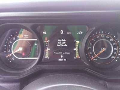 2026 Jeep Wrangler 4-Door Rubicon 4x4