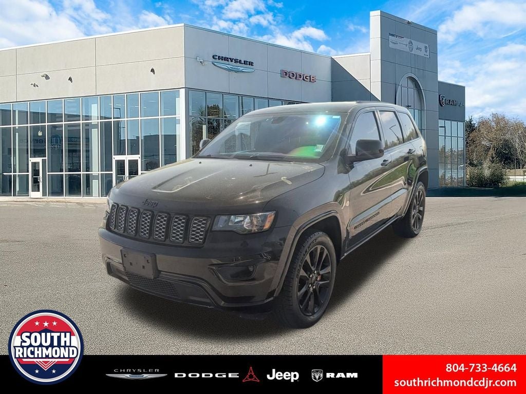 2018 Jeep Grand Cherokee Altitude