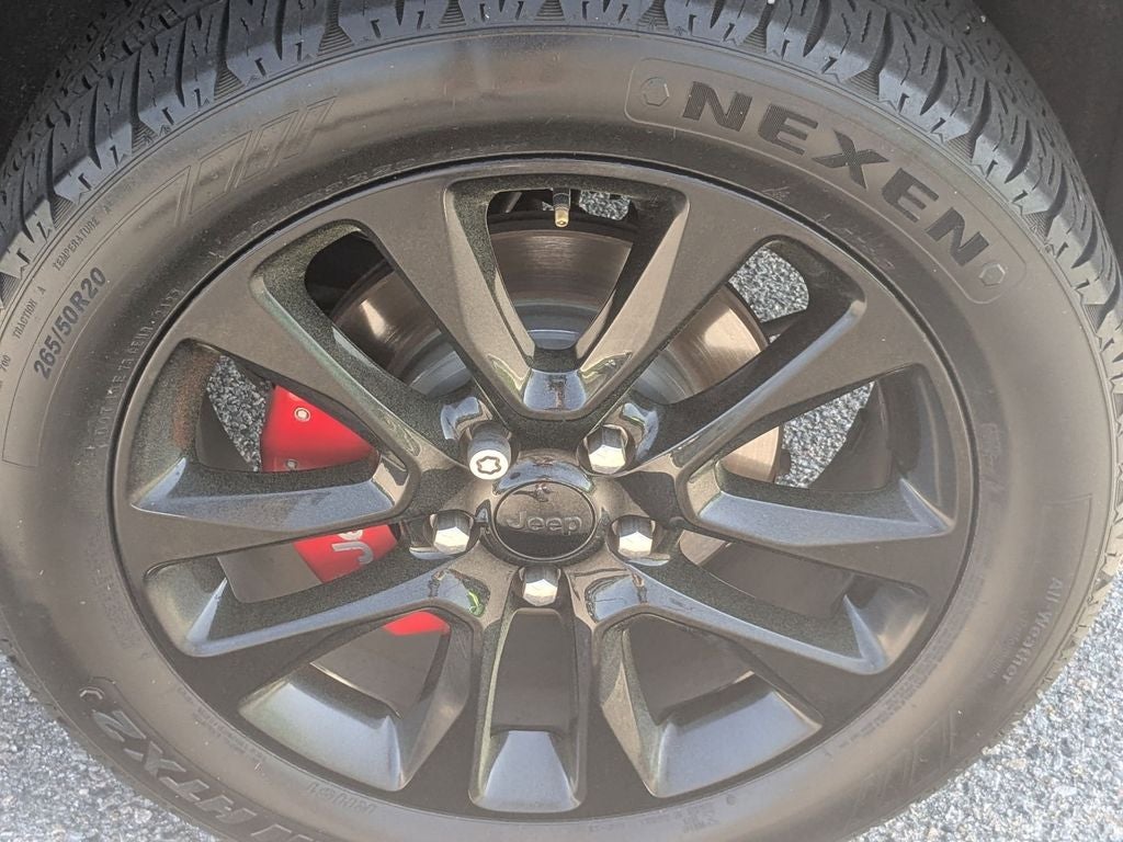 2018 Jeep Grand Cherokee Altitude