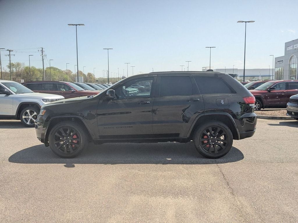 2018 Jeep Grand Cherokee Altitude