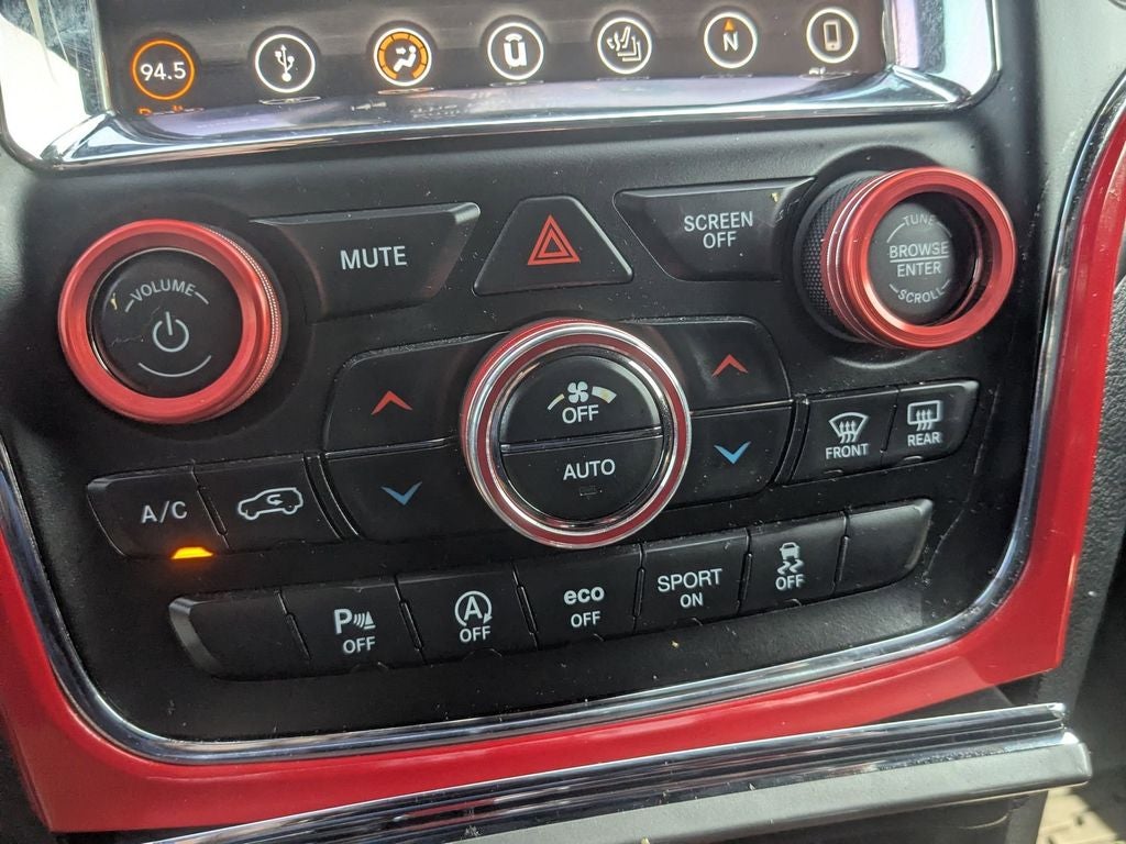 2018 Jeep Grand Cherokee Altitude