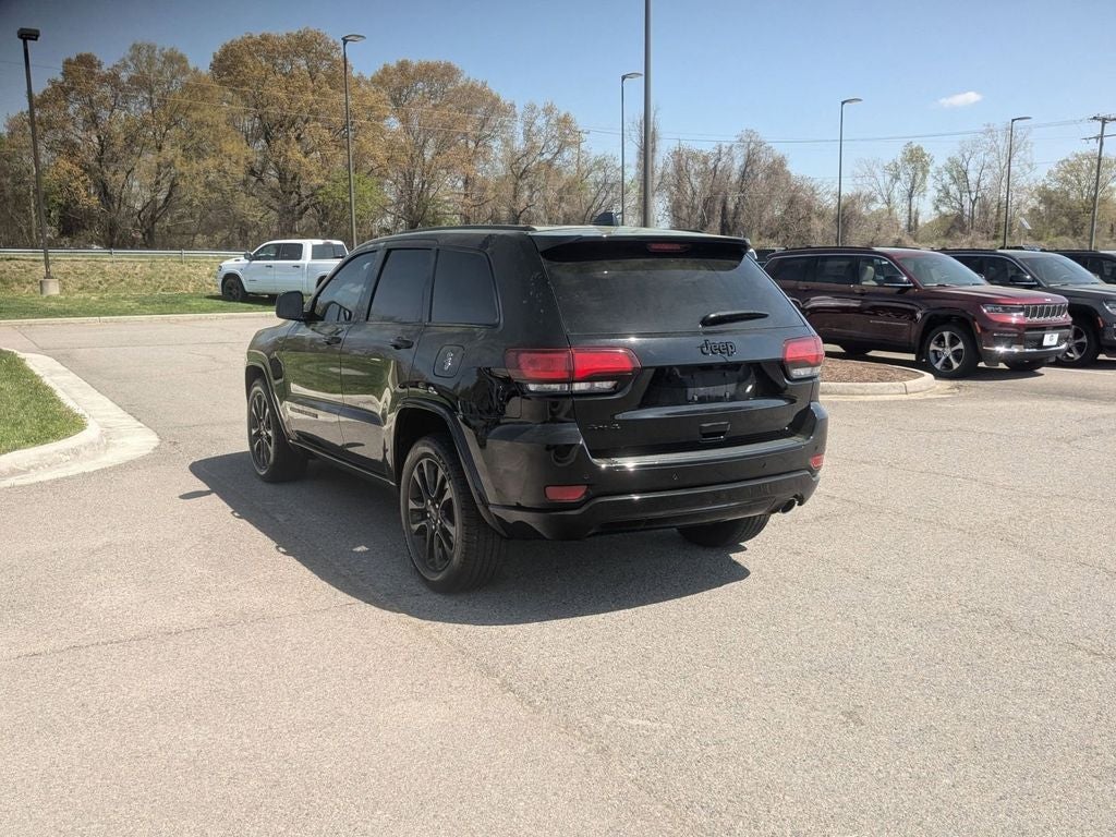 2018 Jeep Grand Cherokee Altitude