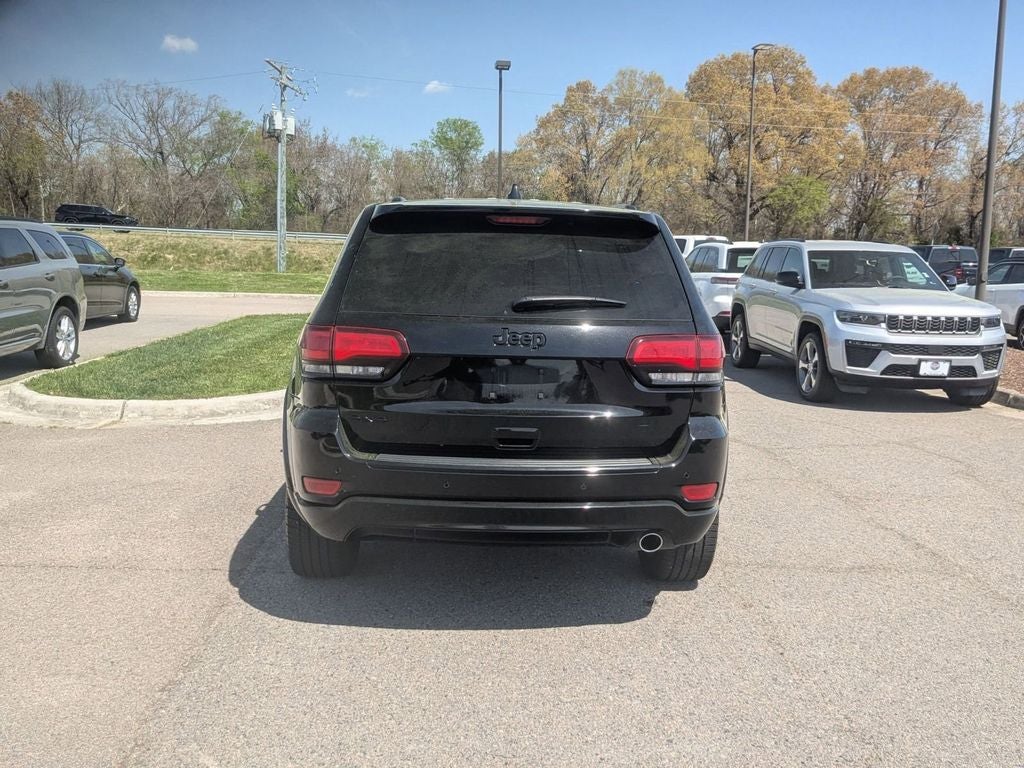 2018 Jeep Grand Cherokee Altitude