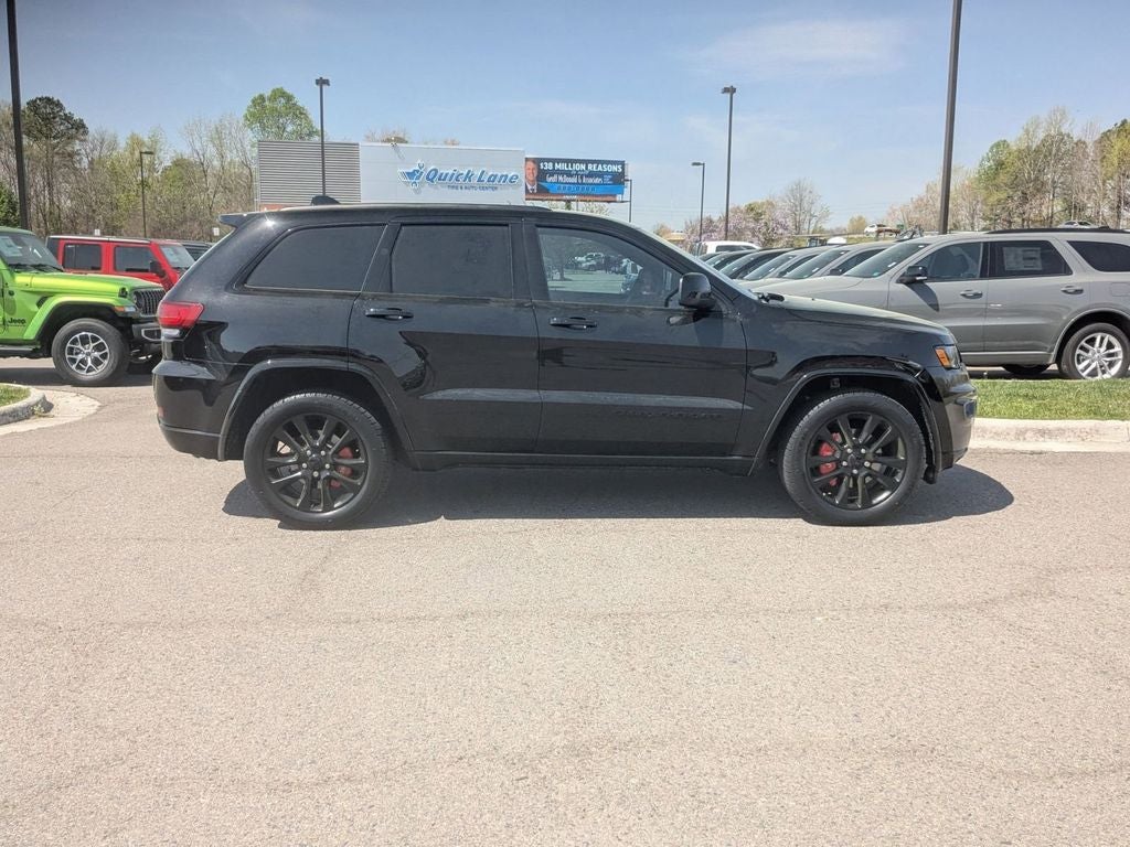 2018 Jeep Grand Cherokee Altitude
