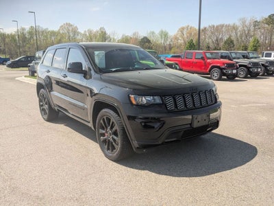 2018 Jeep Grand Cherokee Altitude