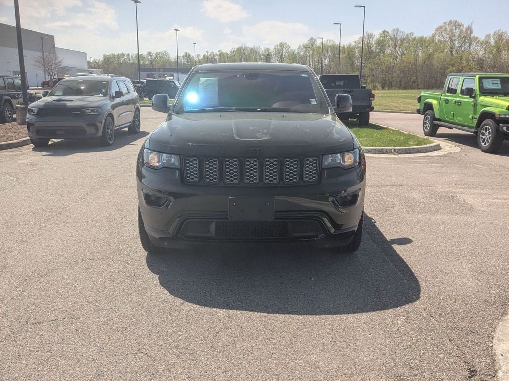 2018 Jeep Grand Cherokee Altitude