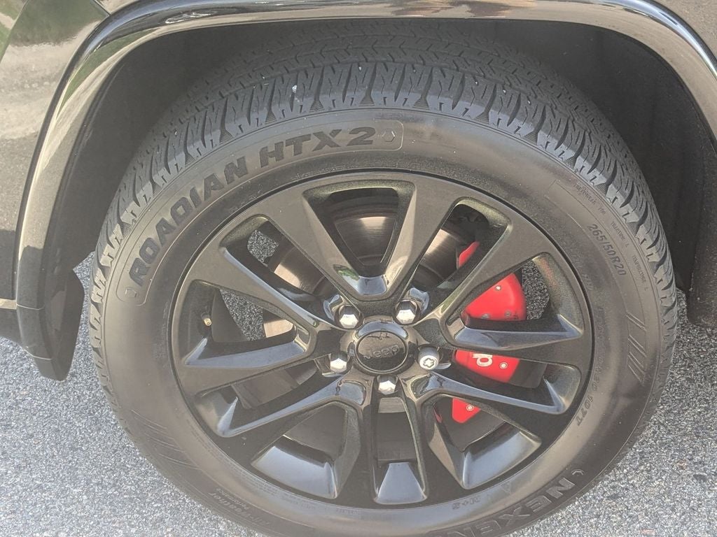 2018 Jeep Grand Cherokee Altitude