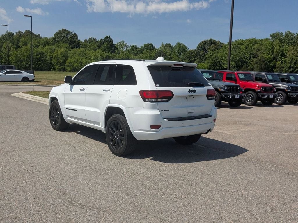 2021 Jeep Grand Cherokee Laredo X 4x4