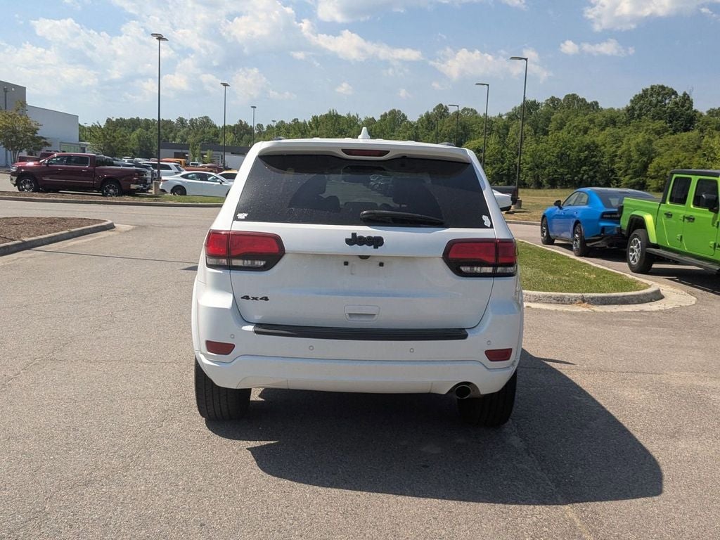 2021 Jeep Grand Cherokee Laredo X 4x4